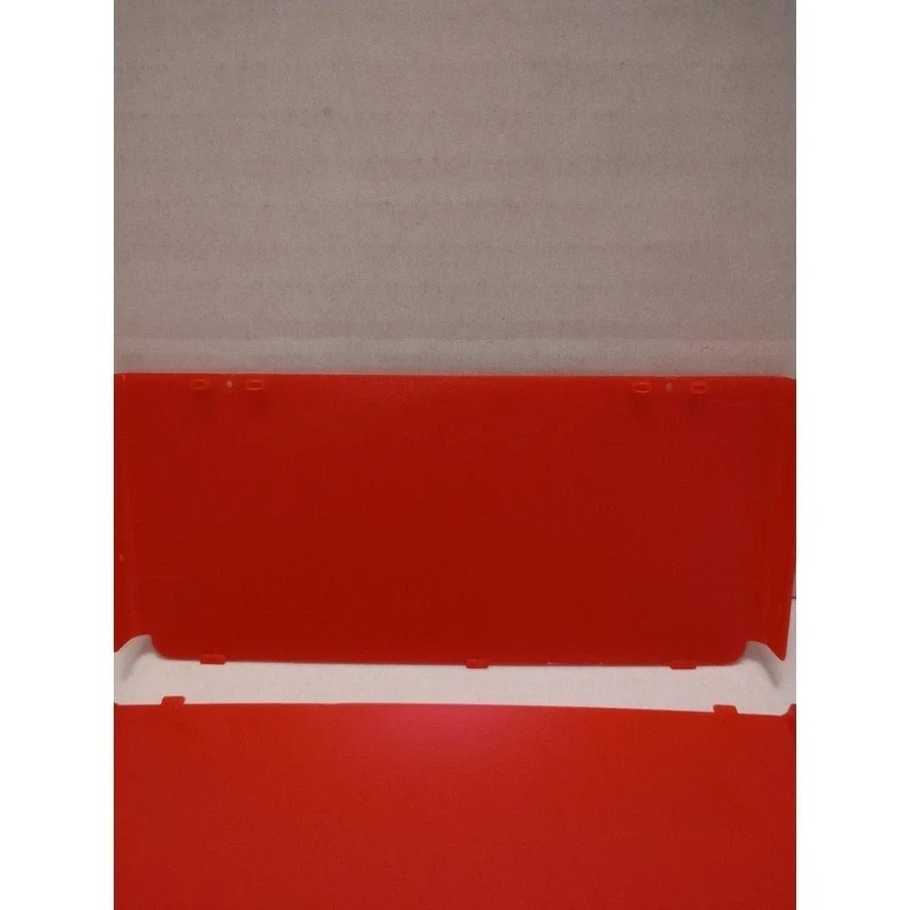 Nintendo 3 DS Case Red for 2015 ONLY